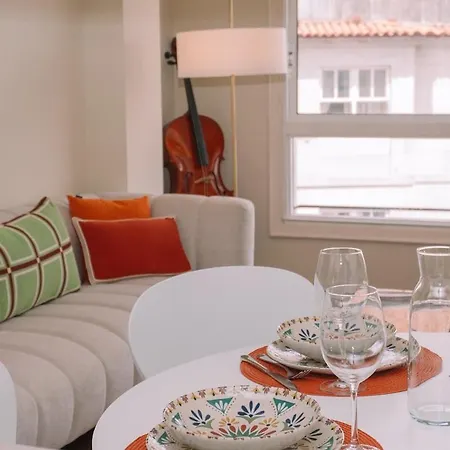 Apartment Magia Y Paz En Vigo, Mina Neptuno By *