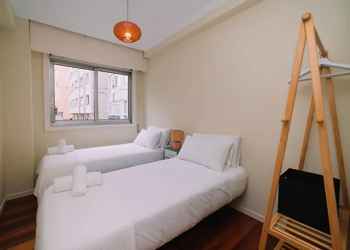 Apartment Magia Y Paz En Vigo, Mina Neptuno By *