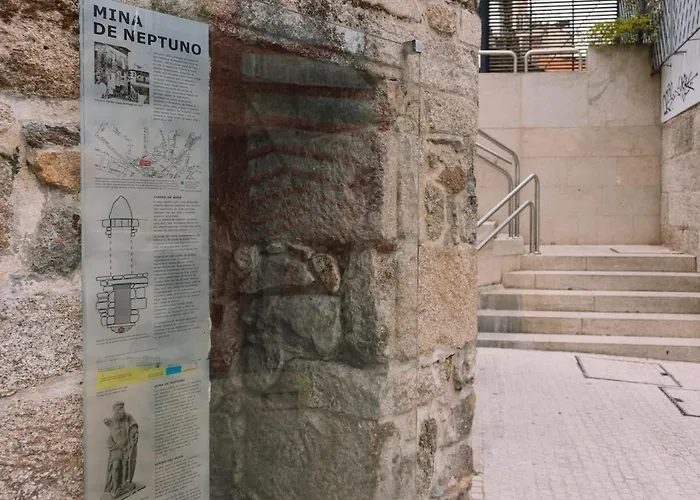 Magia Y Paz En Vigo, Mina Neptuno By